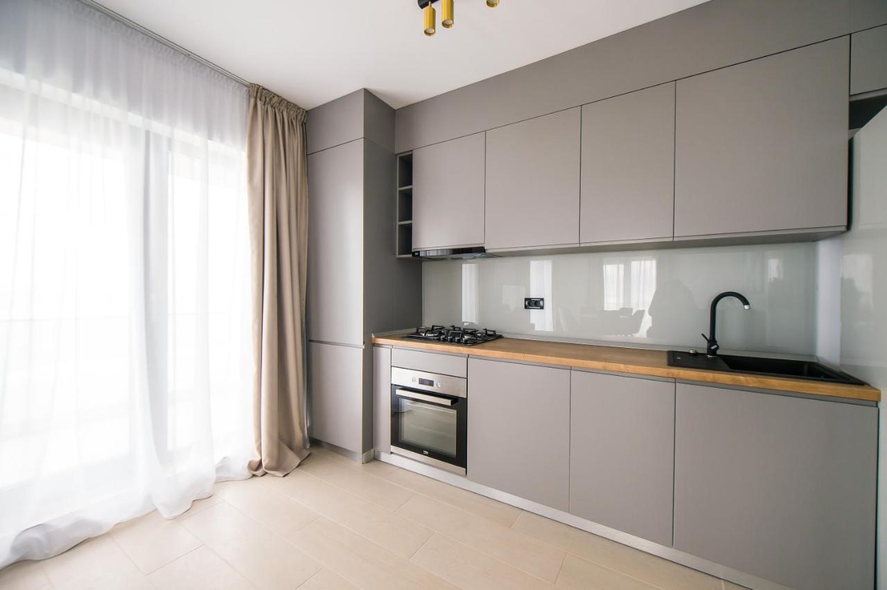Luxury Promenada Apartment - Frontal Beachfront Mamaia Nord Năvodari Extérieur photo
