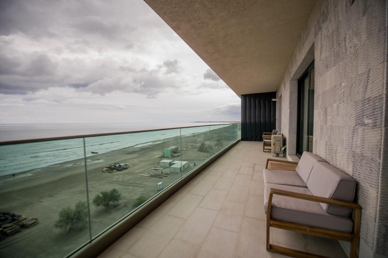 Luxury Promenada Apartment - Frontal Beachfront Mamaia Nord Năvodari Extérieur photo