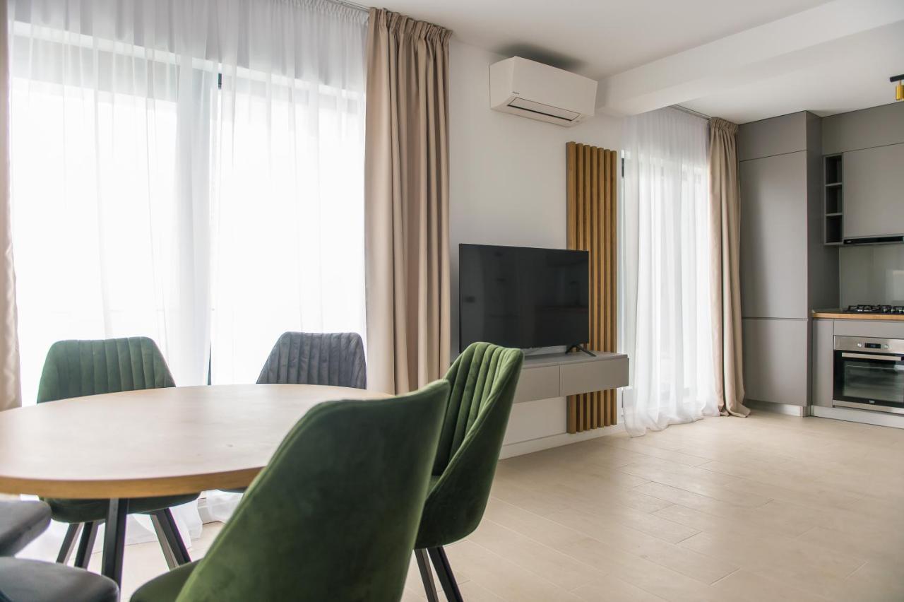 Luxury Promenada Apartment - Frontal Beachfront Mamaia Nord Năvodari Extérieur photo