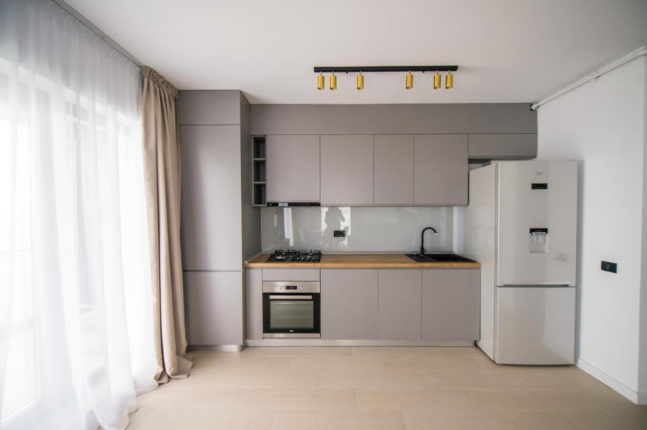 Luxury Promenada Apartment - Frontal Beachfront Mamaia Nord Năvodari Extérieur photo