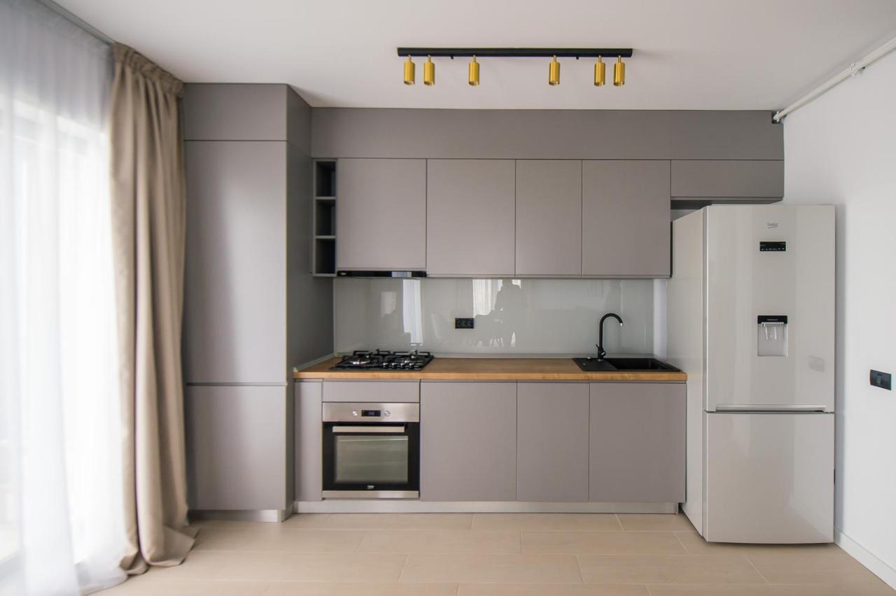 Luxury Promenada Apartment - Frontal Beachfront Mamaia Nord Năvodari Extérieur photo
