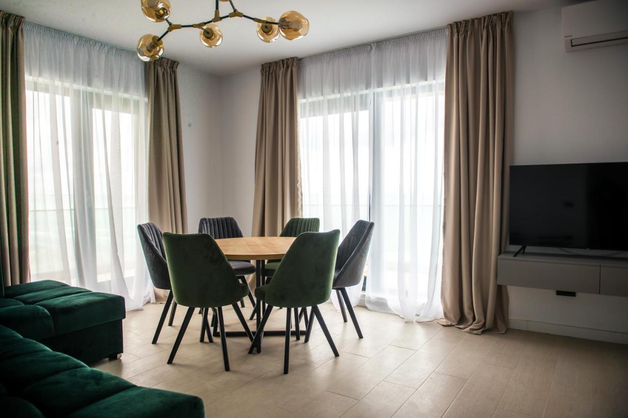 Luxury Promenada Apartment - Frontal Beachfront Mamaia Nord Năvodari Extérieur photo