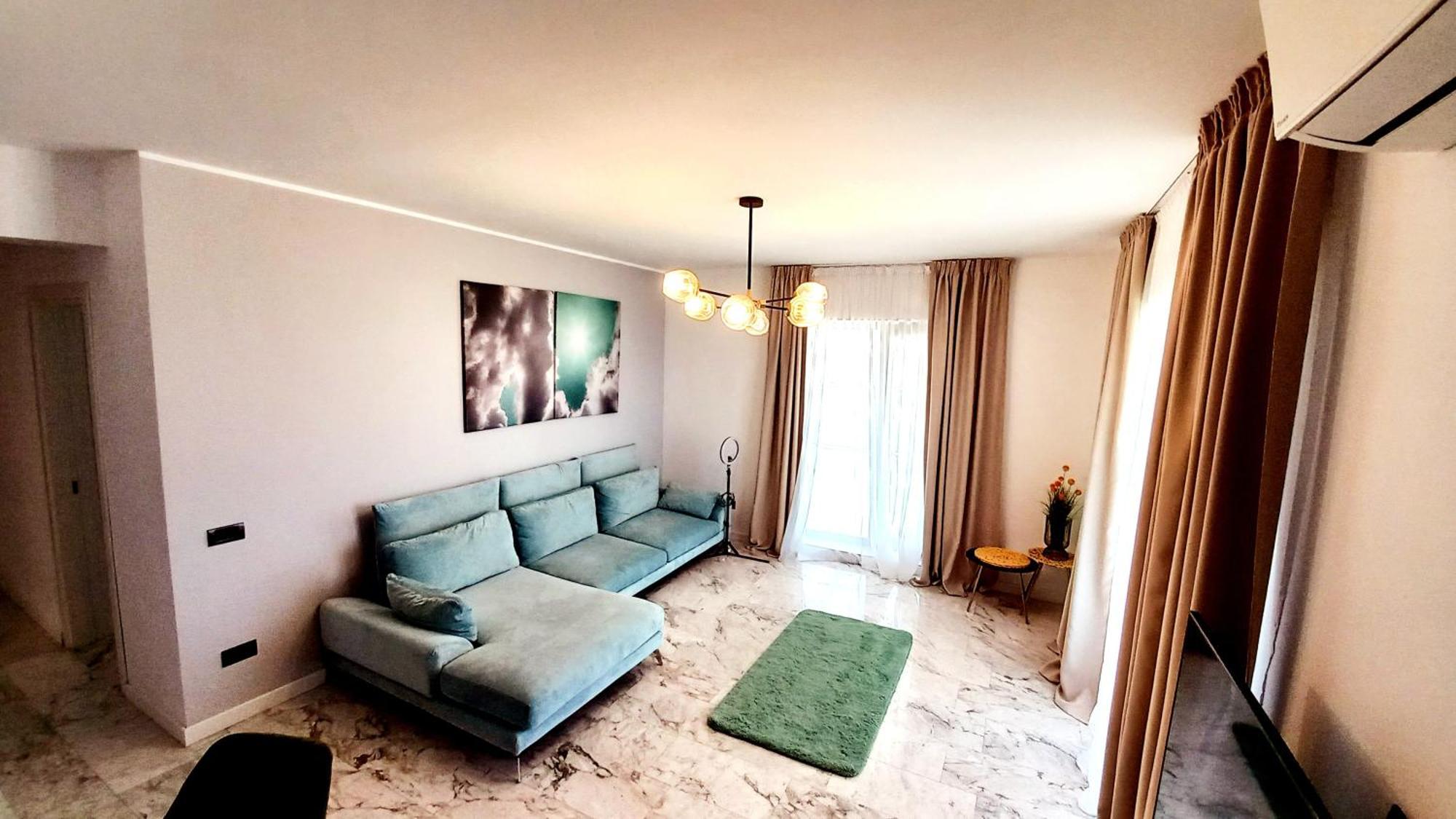 Luxury Promenada Apartment - Frontal Beachfront Mamaia Nord Năvodari Extérieur photo
