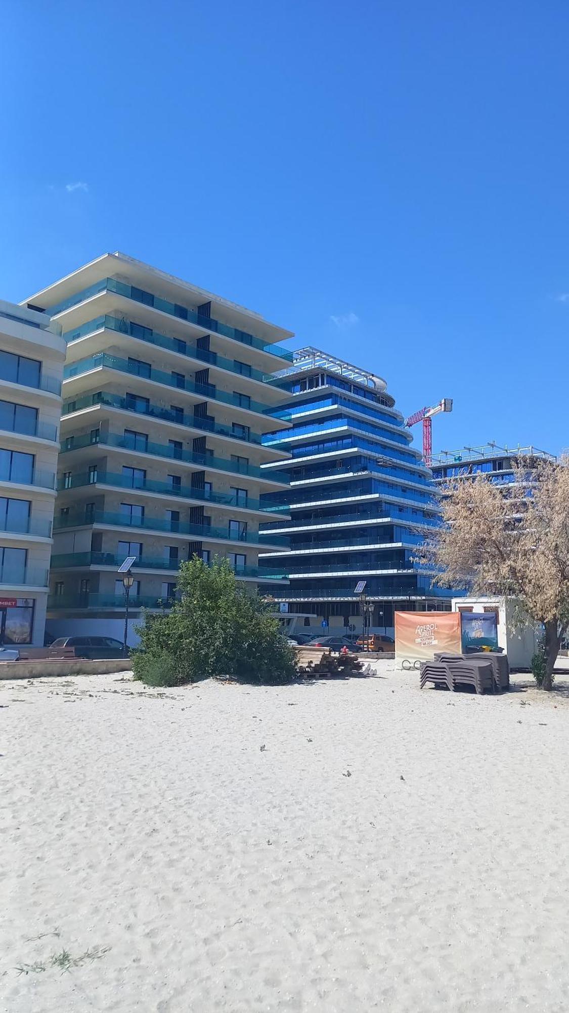 Luxury Promenada Apartment - Frontal Beachfront Mamaia Nord Năvodari Extérieur photo