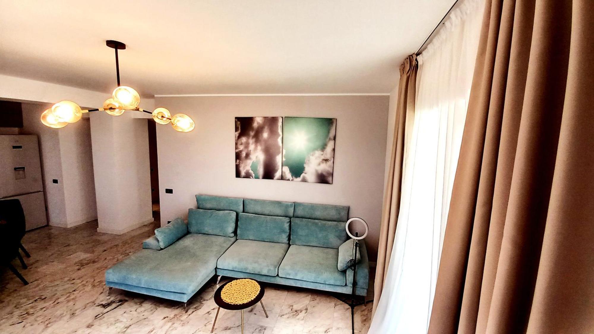 Luxury Promenada Apartment - Frontal Beachfront Mamaia Nord Năvodari Extérieur photo