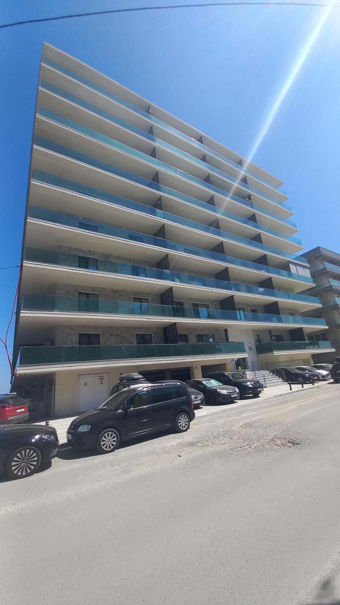 Luxury Promenada Apartment - Frontal Beachfront Mamaia Nord Năvodari Extérieur photo