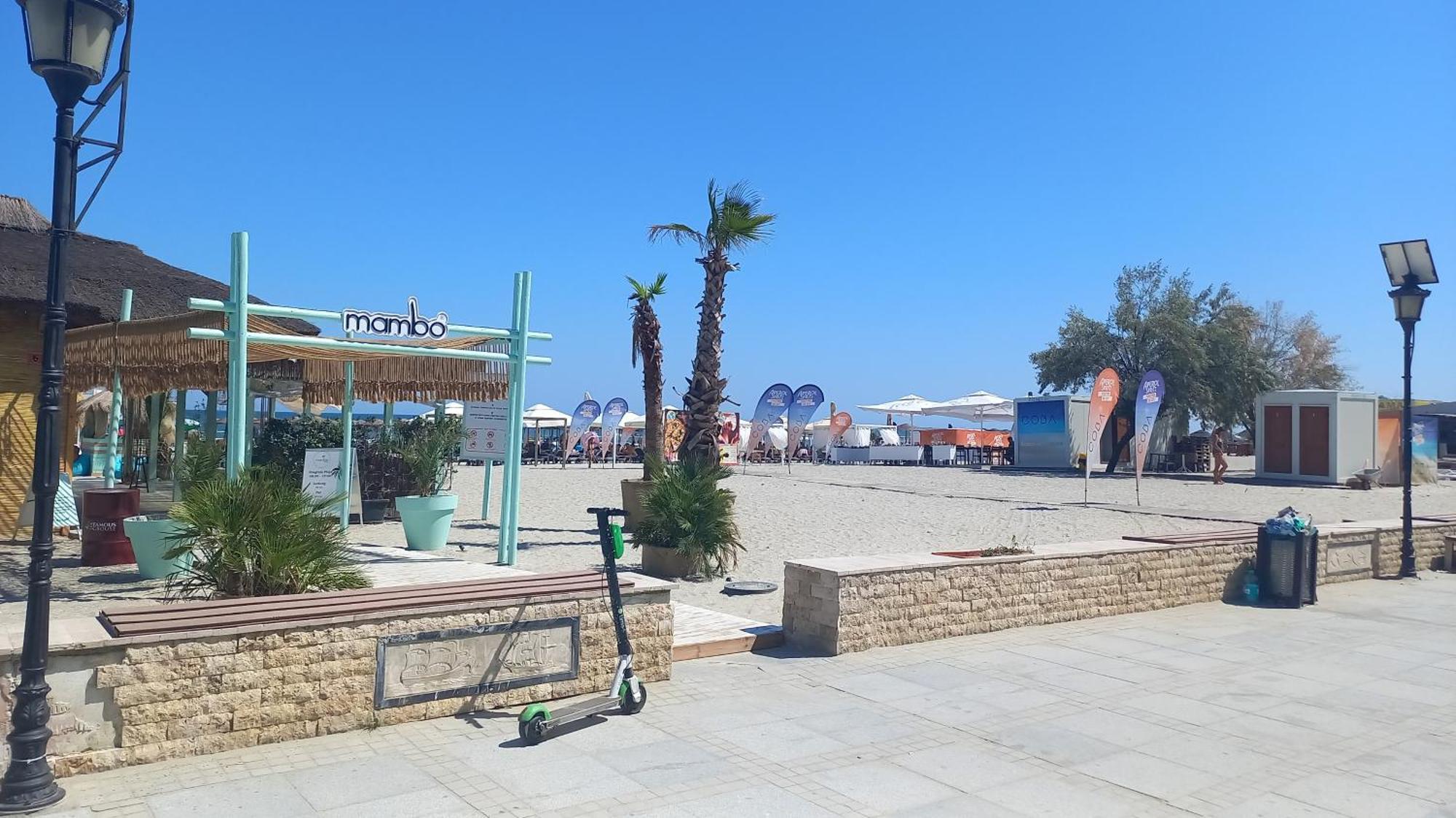 Luxury Promenada Apartment - Frontal Beachfront Mamaia Nord Năvodari Extérieur photo