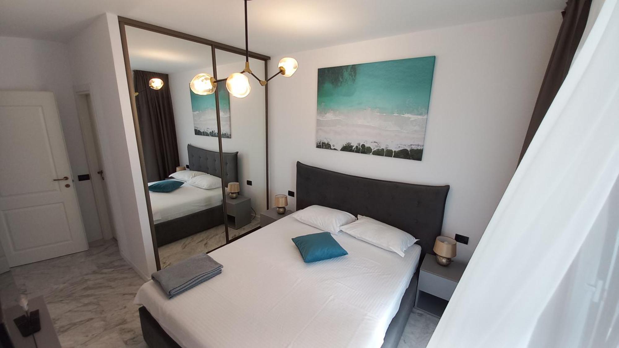 Luxury Promenada Apartment - Frontal Beachfront Mamaia Nord Năvodari Extérieur photo