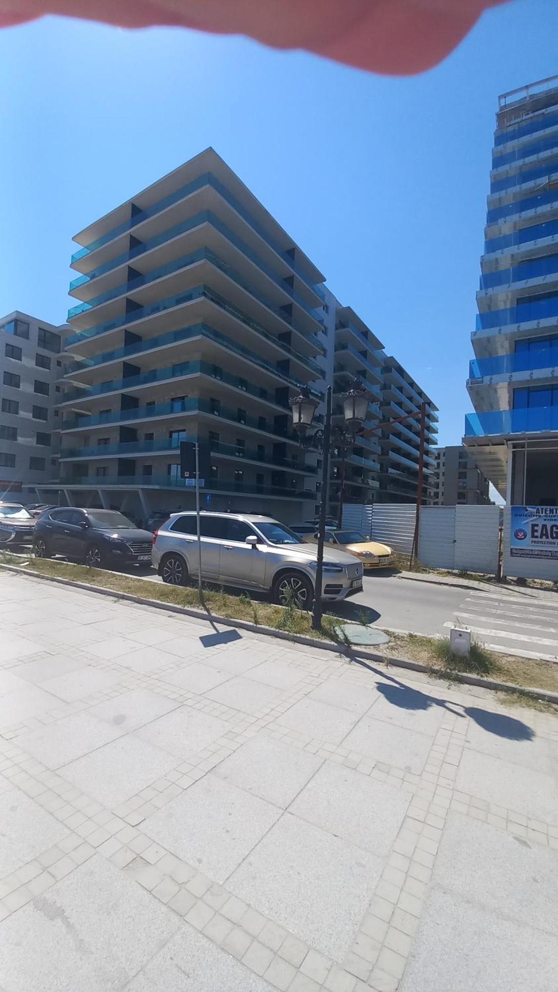 Luxury Promenada Apartment - Frontal Beachfront Mamaia Nord Năvodari Extérieur photo