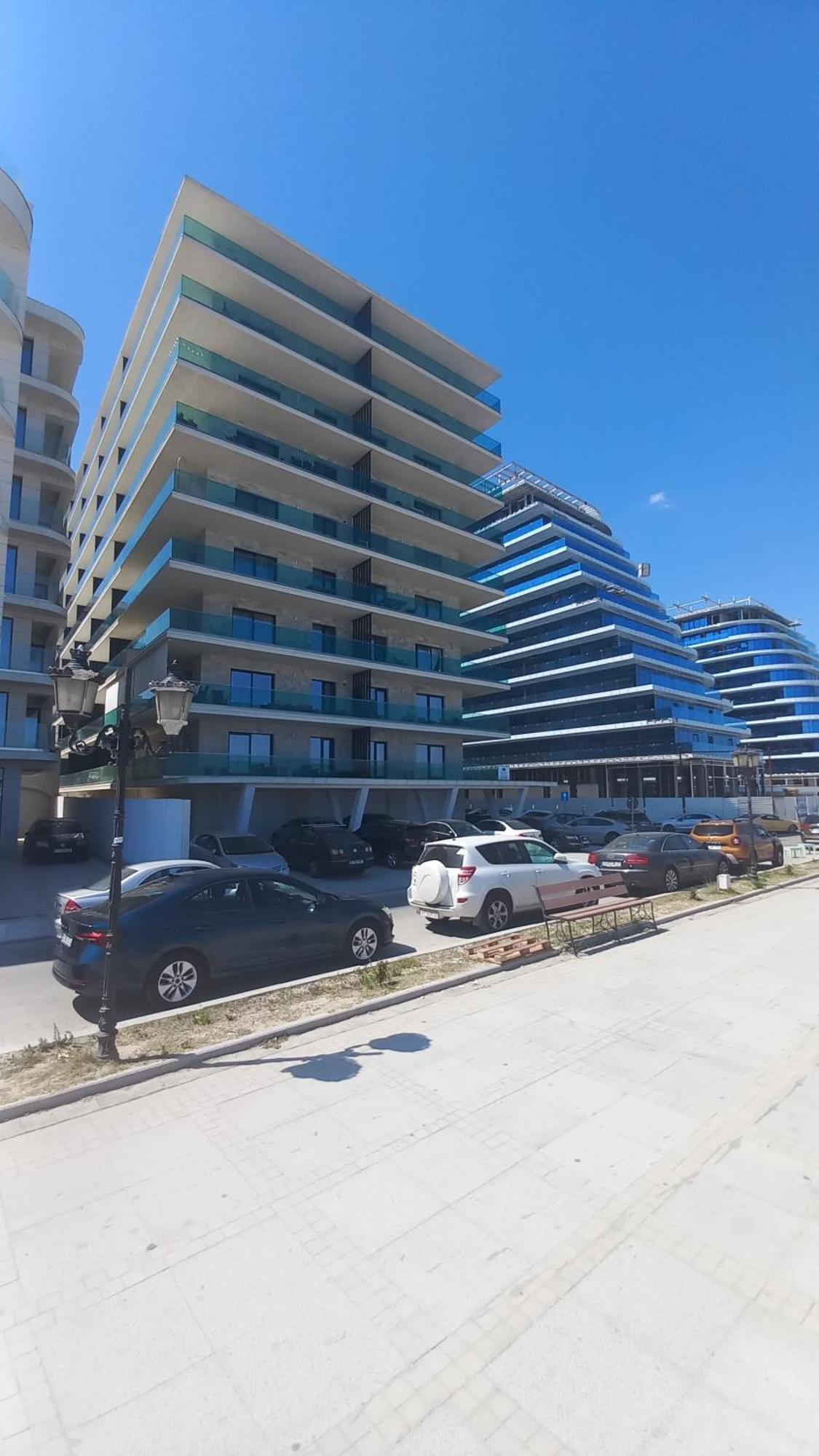 Luxury Promenada Apartment - Frontal Beachfront Mamaia Nord Năvodari Extérieur photo