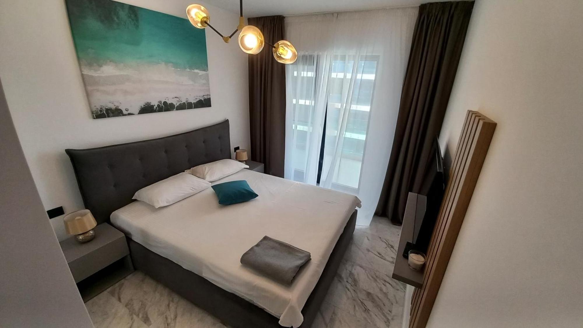 Luxury Promenada Apartment - Frontal Beachfront Mamaia Nord Năvodari Extérieur photo