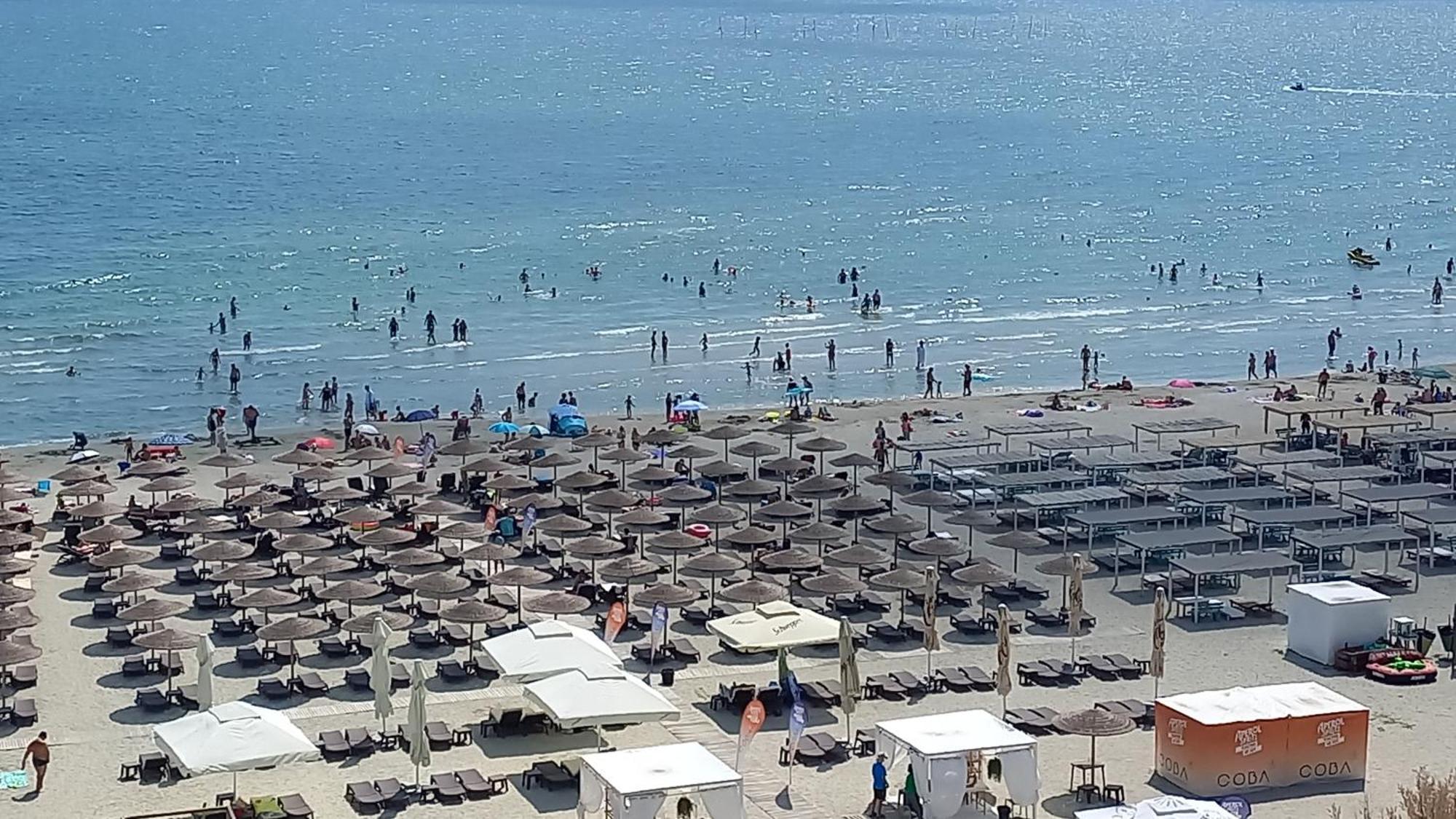 Luxury Promenada Apartment - Frontal Beachfront Mamaia Nord Năvodari Extérieur photo